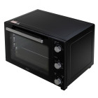 ADLER ELECTRIC OVEN 48L 1800W BLACK