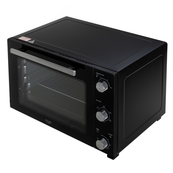 ADLER ELECTRIC OVEN 48L 1800W BLACK
