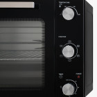 ADLER ELECTRIC OVEN 48L 1800W BLACK