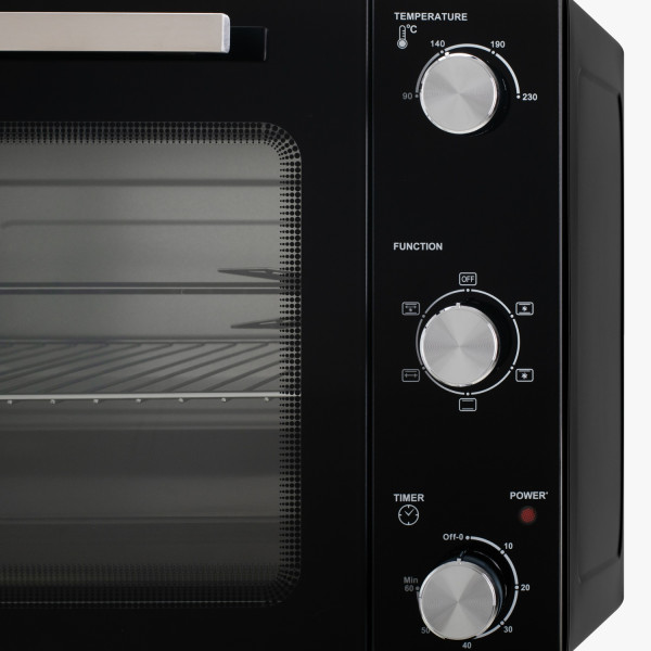 ADLER ELECTRIC OVEN 48L 1800W BLACK