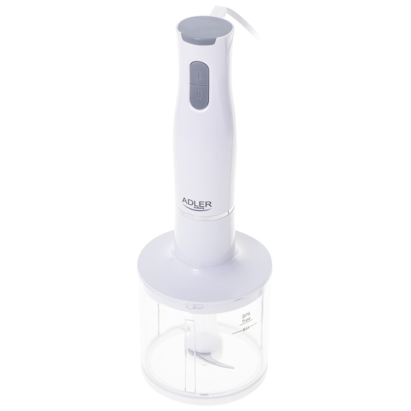 ADLER HAND BLENDER SET 500W WHITE