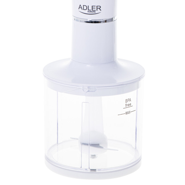 ADLER HAND BLENDER SET 500W WHITE