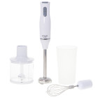 ADLER HAND BLENDER SET 500W WHITE