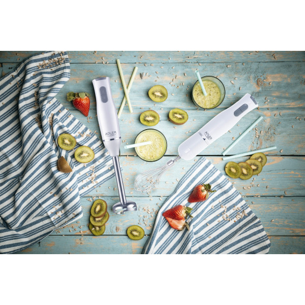 ADLER HAND BLENDER SET 500W WHITE