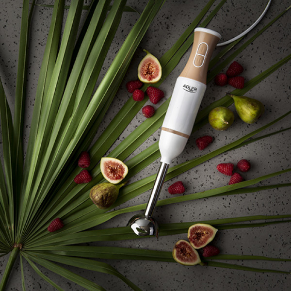 ADLER HAND BLENDER 500W WHITE/BRONZE
