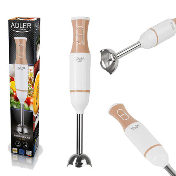 ADLER HAND BLENDER 500W WHITE/BRONZE