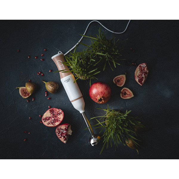 ADLER HAND BLENDER 500W WHITE/BRONZE