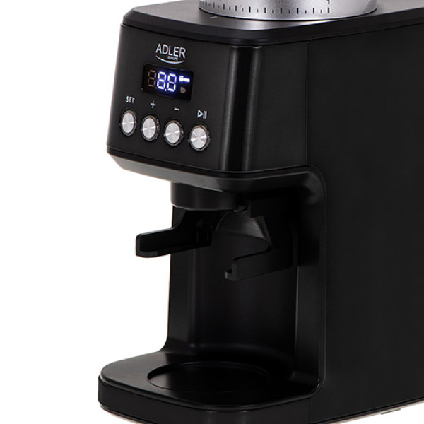 ADLER BURR COFFEE GRINDER 180W BLACK