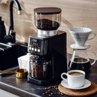 ADLER BURR COFFEE GRINDER 180W BLACK
