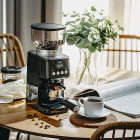 ADLER BURR COFFEE GRINDER 180W BLACK