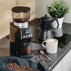 ADLER BURR COFFEE GRINDER 180W BLACK