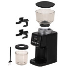 ADLER BURR COFFEE GRINDER 180W BLACK