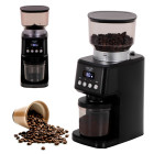 ADLER BURR COFFEE GRINDER 180W BLACK