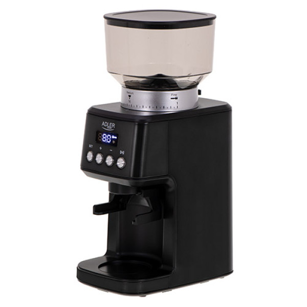 ADLER BURR COFFEE GRINDER 180W BLACK