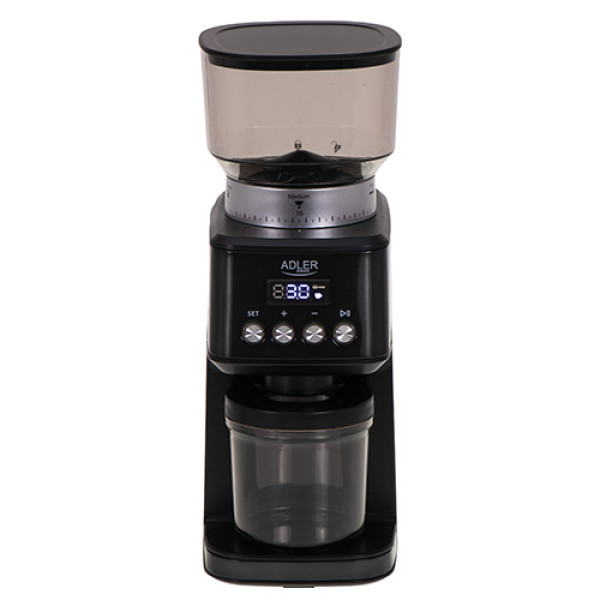 ADLER BURR COFFEE GRINDER 180W BLACK