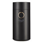 ADLER COFFEE MILL 150W BLACK/GOLD