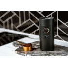 ADLER COFFEE MILL 150W BLACK/GOLD
