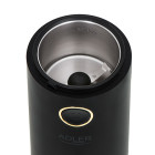 ADLER COFFEE MILL 150W BLACK/GOLD