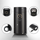 ADLER COFFEE MILL 150W BLACK/GOLD