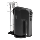 ADLER HAND MIXER WITH A PULL-OUT TRAY FOR ACCESSORIES 550W BLACK