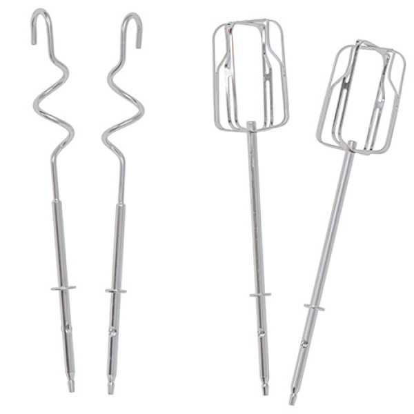 ADLER HAND MIXER WITH A PULL-OUT TRAY FOR ACCESSORIES 550W BLACK