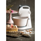 ADLER MIXER WITH A BOWL 400W WHITE