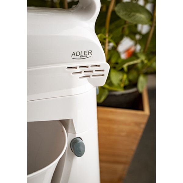 ADLER MIXER WITH A BOWL 400W WHITE