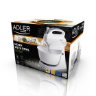 ADLER MIXER WITH A BOWL 400W WHITE
