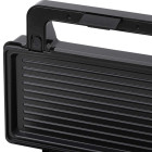 ADLER 2-IN-1 SANDWICH MAKER 1400W BLACK/SILVER