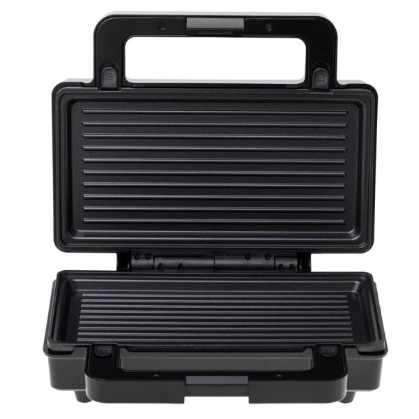 ADLER 2-IN-1 SANDWICH MAKER 1400W BLACK/SILVER
