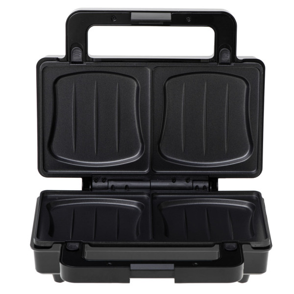 ADLER 2-IN-1 SANDWICH MAKER 1400W BLACK/SILVER
