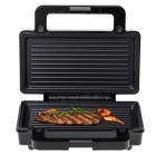 ADLER 2-IN-1 SANDWICH MAKER 1400W BLACK/SILVER