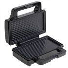 ADLER 2-IN-1 SANDWICH MAKER 1400W BLACK/SILVER