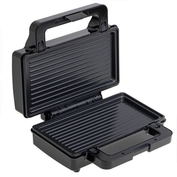 ADLER 2-IN-1 SANDWICH MAKER 1400W BLACK/SILVER