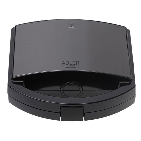 ADLER ELECTRIC GRILL 1000W BLACK