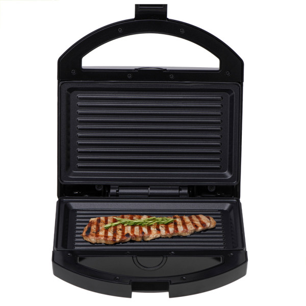 ADLER ELECTRIC GRILL 1000W BLACK