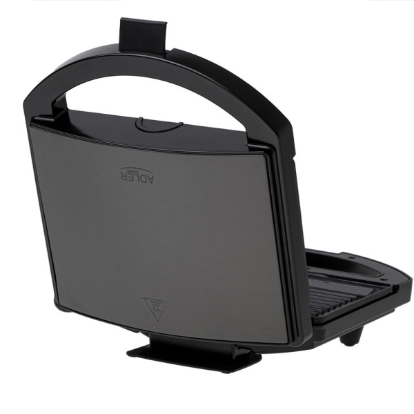 ADLER ELECTRIC GRILL 1000W BLACK