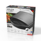 ADLER ELECTRIC GRILL 1000W BLACK