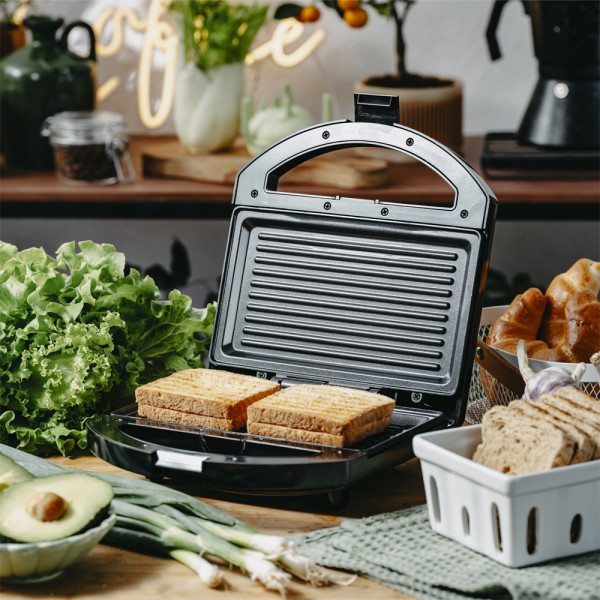ADLER ELECTRIC GRILL 1000W BLACK