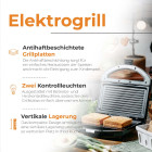 ADLER ELECTRIC GRILL 1000W BLACK