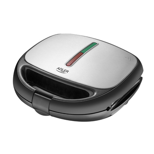 ADLER 5-IN-1 MULTIFUNCTIONAL BAKING DEVICE 1200W BLACK/SILVER