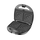 ADLER 5-IN-1 MULTIFUNCTIONAL BAKING DEVICE 1200W BLACK/SILVER