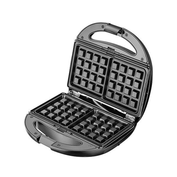 ADLER 5-IN-1 MULTIFUNCTIONAL BAKING DEVICE 1200W BLACK/SILVER