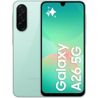 Samsung Galaxy A26  A266 6GB Ram 128GB Dual Sim Mint Green 5G- EU