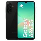Samsung Galaxy A26  A266 6GB Ram 128GB Dual Sim Black 5G- EU