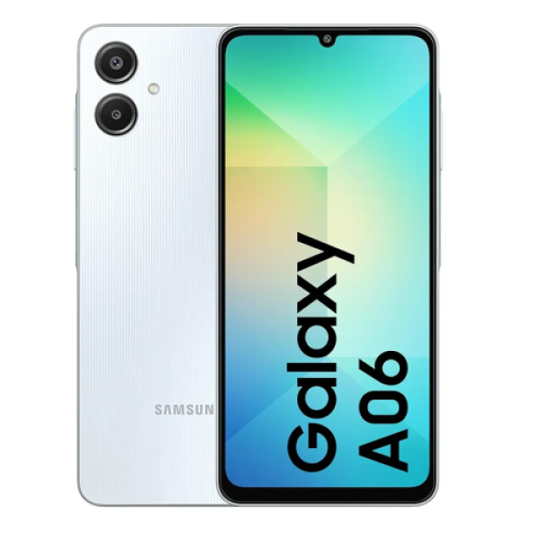 Samsung A06 Galaxy 6GB Ram 128GB Light Blue Dual Sim- EU Samsung A06 Galaxy 6GB Ram 128GB Light Blue Dual Sim- EU