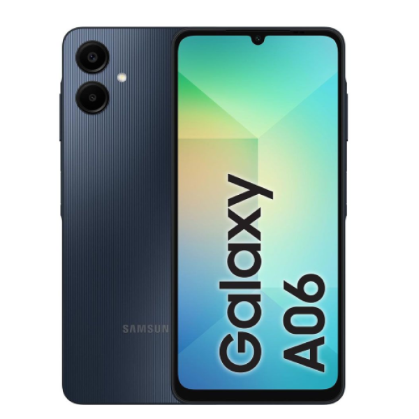 Samsung A06 Galaxy 6GB Ram 128GB Black Dual Sim- EU