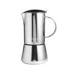 ADLER ESPRESSO COFFEE MAKER 350ML SILVER STEEL
