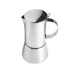 ADLER ESPRESSO COFFEE MAKER 350ML SILVER STEEL