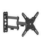 SBOX WALL MOUNT WITH DOUBLE ARM  13'-43' MAX VESA 200x200